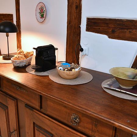 Grand Gite Dans Maison Alsacienne Historique Gueberschwihr Eksteriør bilde